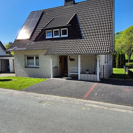 Ferienwohnung Am Fusse Des Eggegebirges Bad Driburg Eksteriør billede