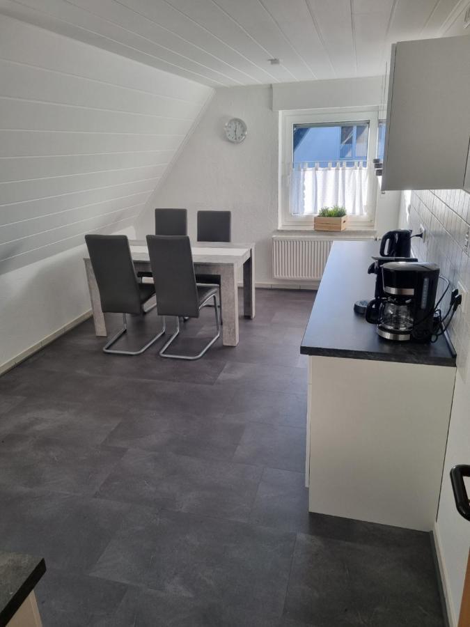 Ferienwohnung Am Fusse Des Eggegebirges Bad Driburg Eksteriør billede