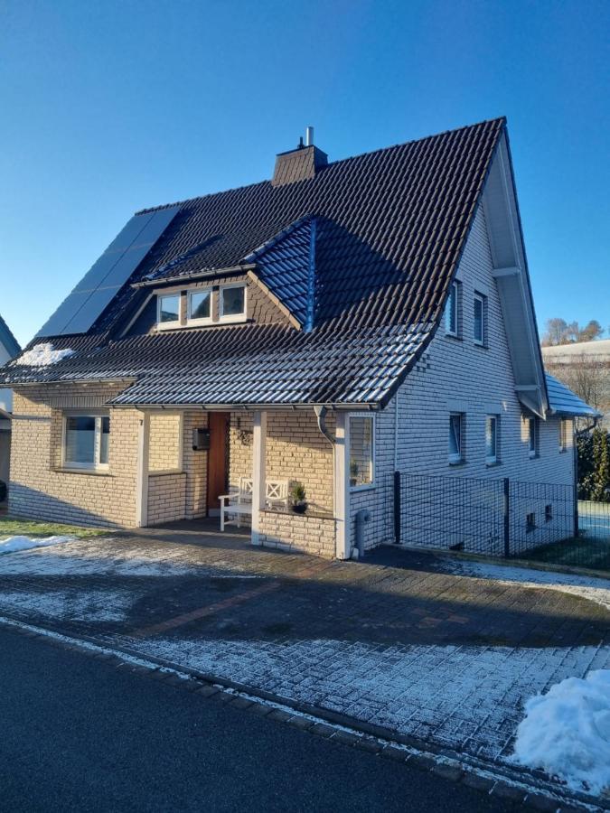 Ferienwohnung Am Fusse Des Eggegebirges Bad Driburg Eksteriør billede