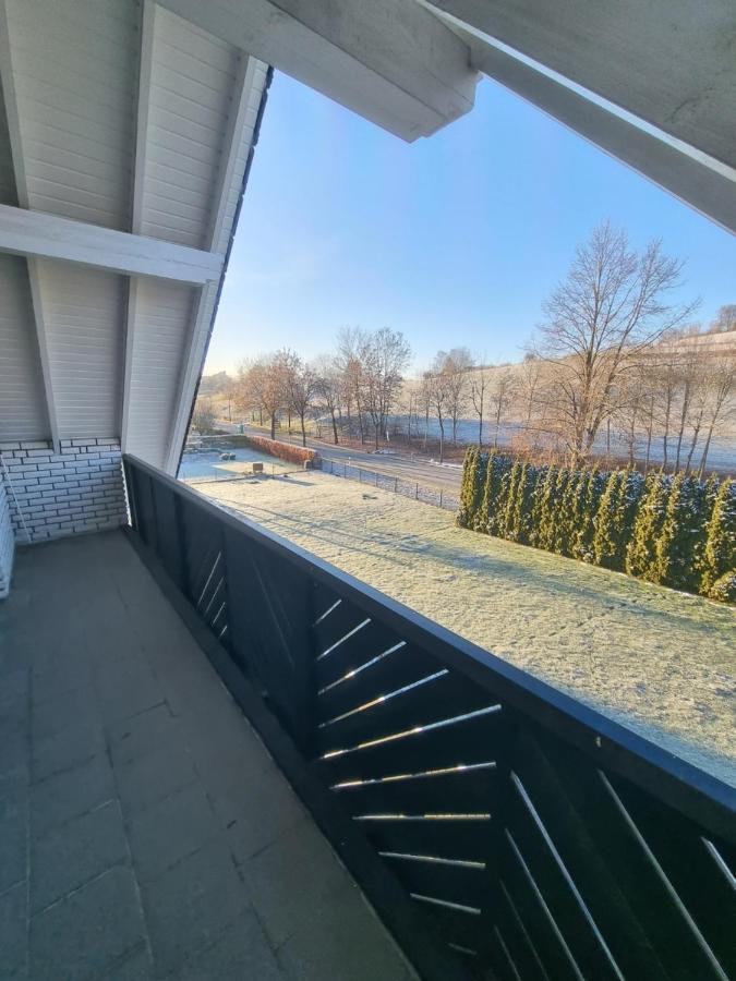 Ferienwohnung Am Fusse Des Eggegebirges Bad Driburg Eksteriør billede