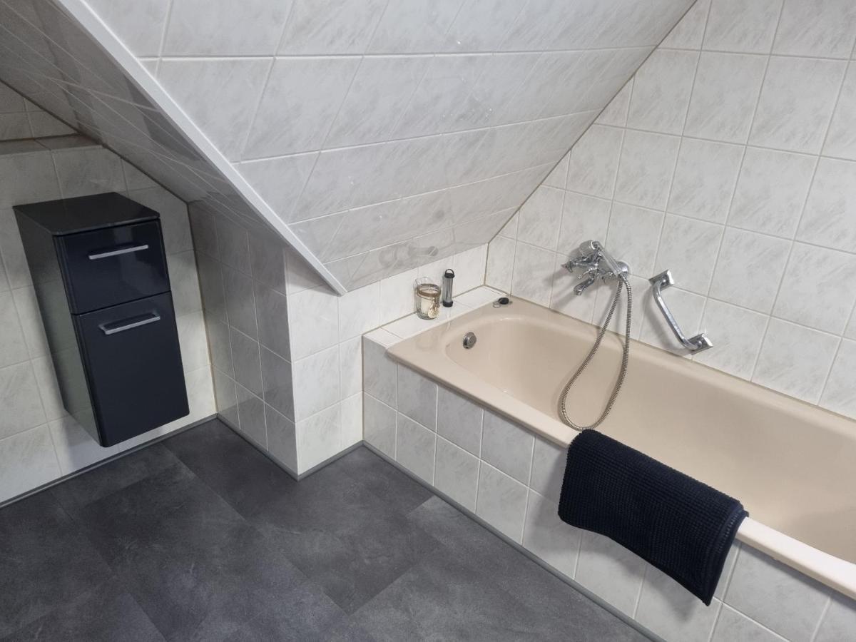 Ferienwohnung Am Fusse Des Eggegebirges Bad Driburg Eksteriør billede