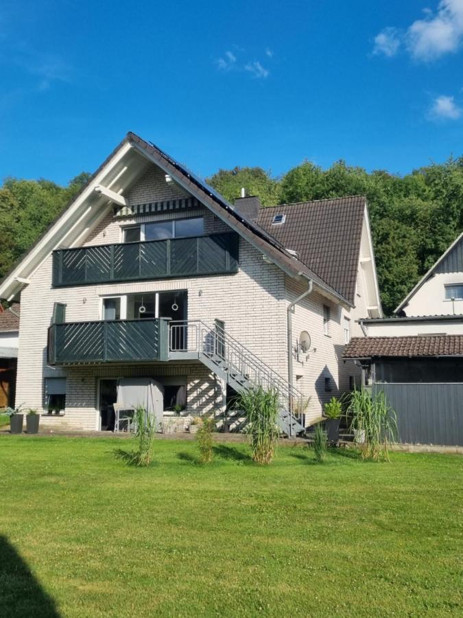 Ferienwohnung Am Fusse Des Eggegebirges Bad Driburg Eksteriør billede