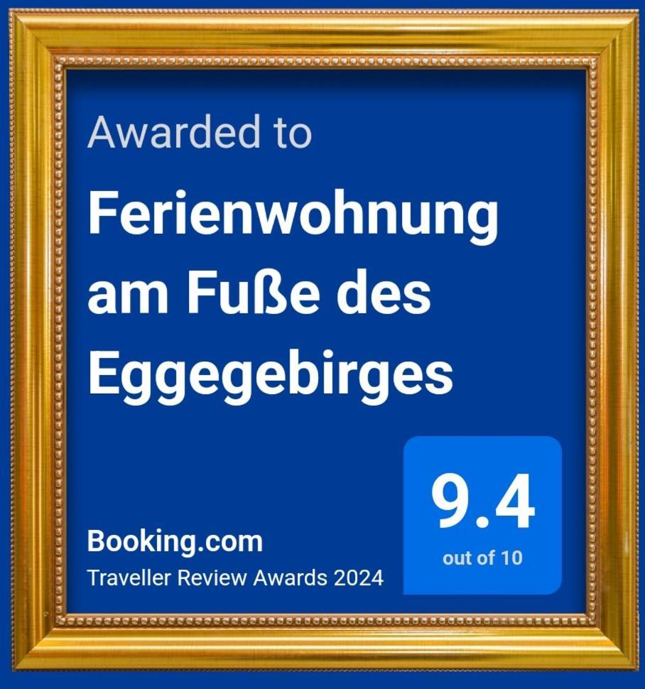 Ferienwohnung Am Fusse Des Eggegebirges Bad Driburg Eksteriør billede