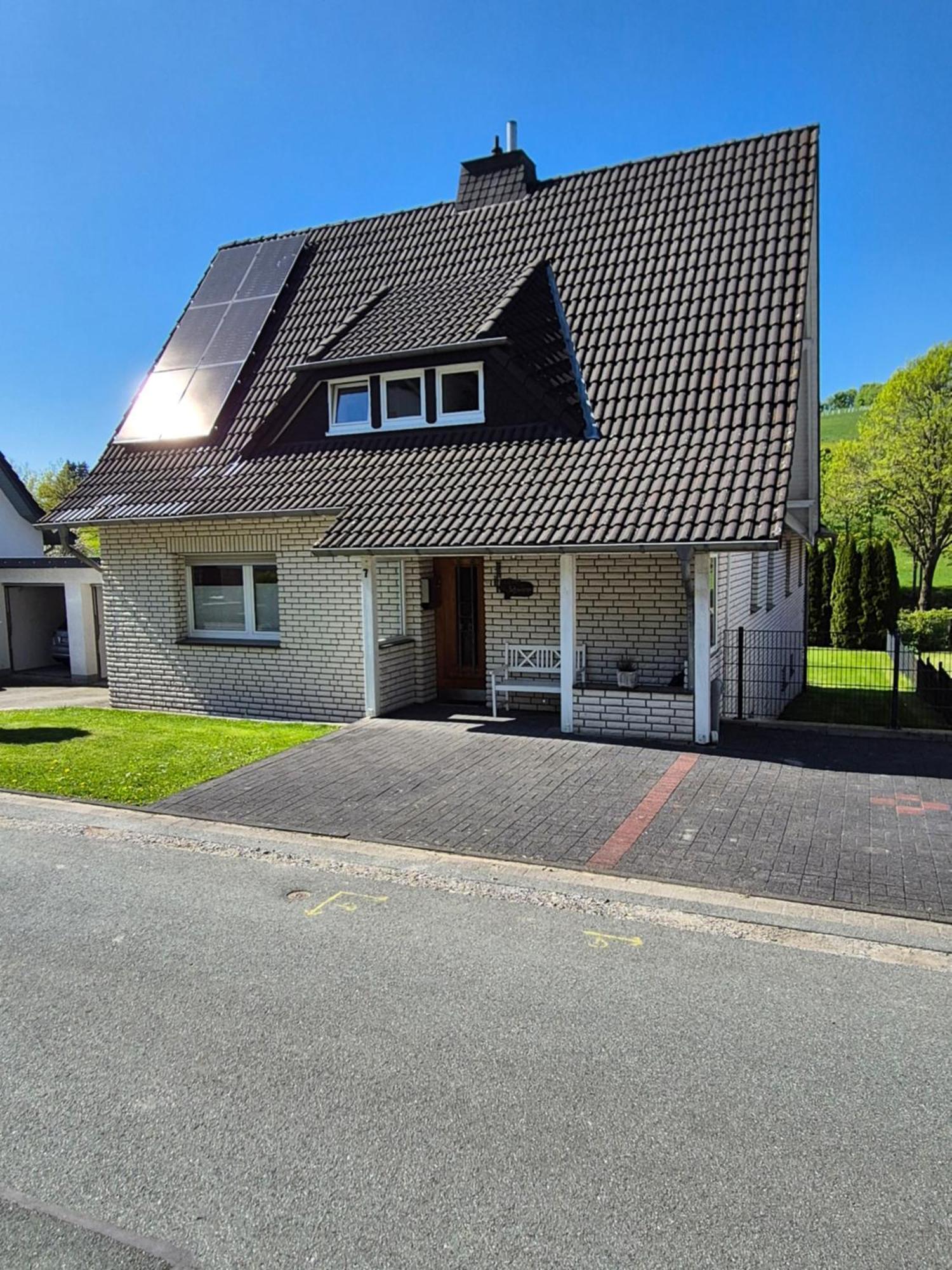 Ferienwohnung Am Fusse Des Eggegebirges Bad Driburg Eksteriør billede